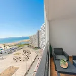 アパート Welcs Estudio 326 Emp Con Vista Al Mar *