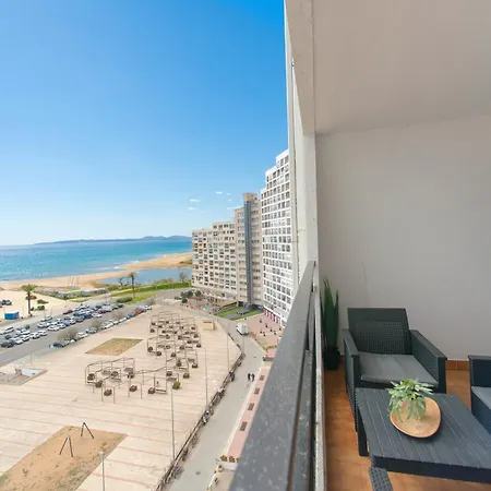 아파트 Welcs Estudio 326 Emp Con Vista Al Mar *